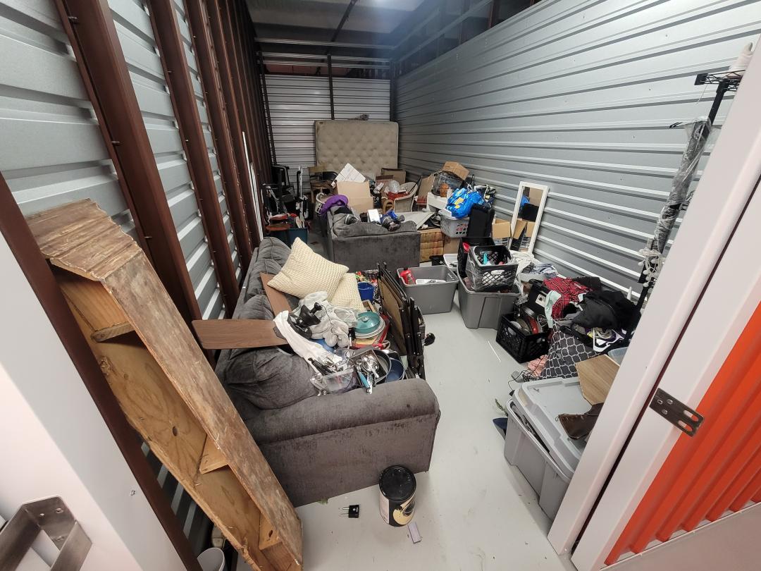 Storage Unit Auction in Baton Rouge, LA at Dependable Storage Baton